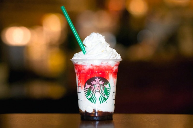 Starbucks Vampire Halloween Frappula Frappuccino