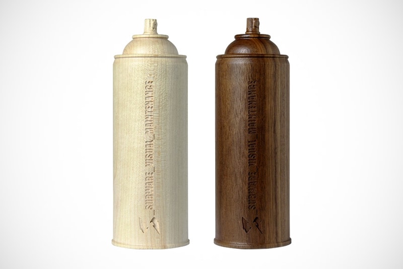 STASH Wood Spray Can