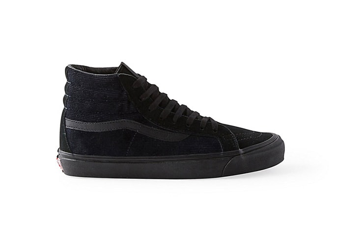 Steven Alan x Vans Corduroy Og Sk8-Hi and LX 36 Sneakers
