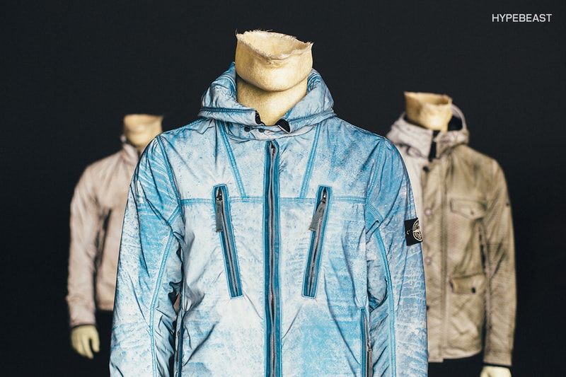 Stone Island "Reflective Research" Exhibition