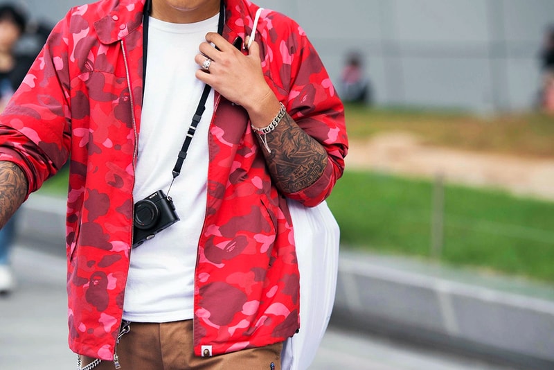 Seoul Fashion Week Streetstyle