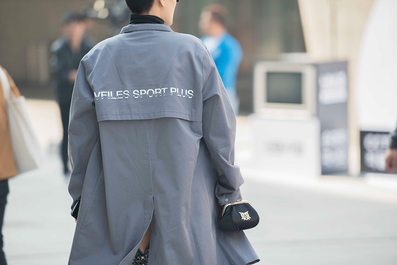 Seoul Fashion Week Streetstyle