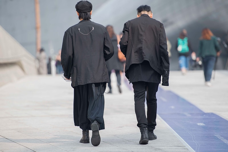 Streetsnaps Seoul Fashion Week October 2015 Part 3