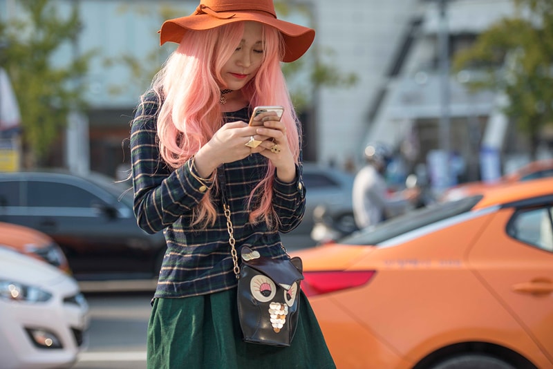 Seoul Fashion Week Streetstyle