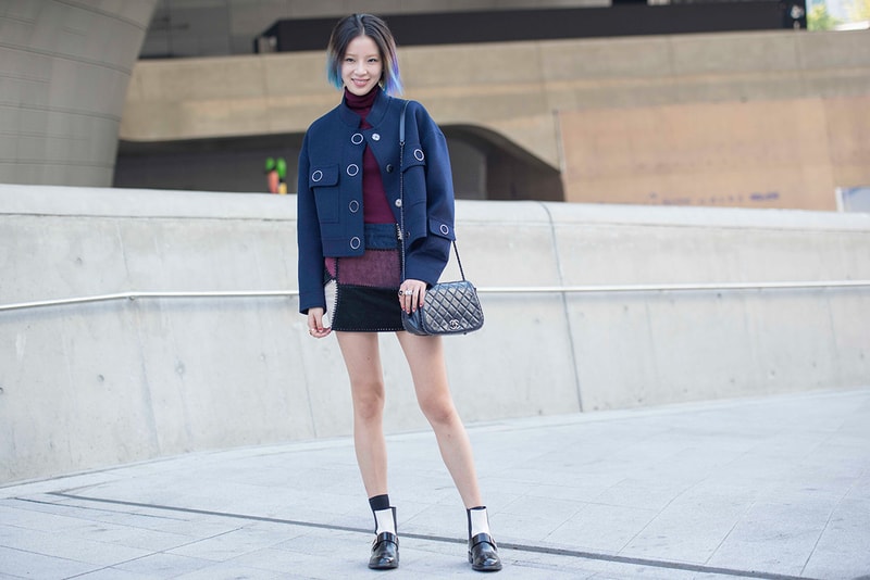 Seoul Fashion Week Streetstyle
