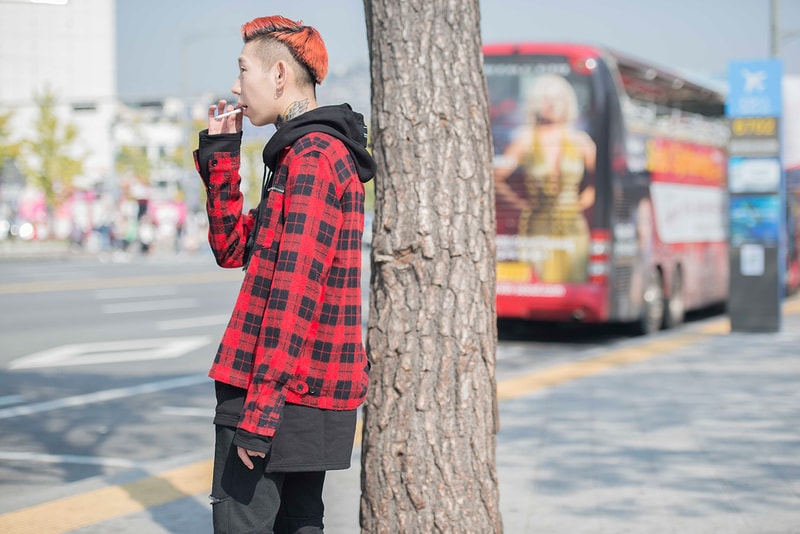 Seoul Fashion Week Streetstyle