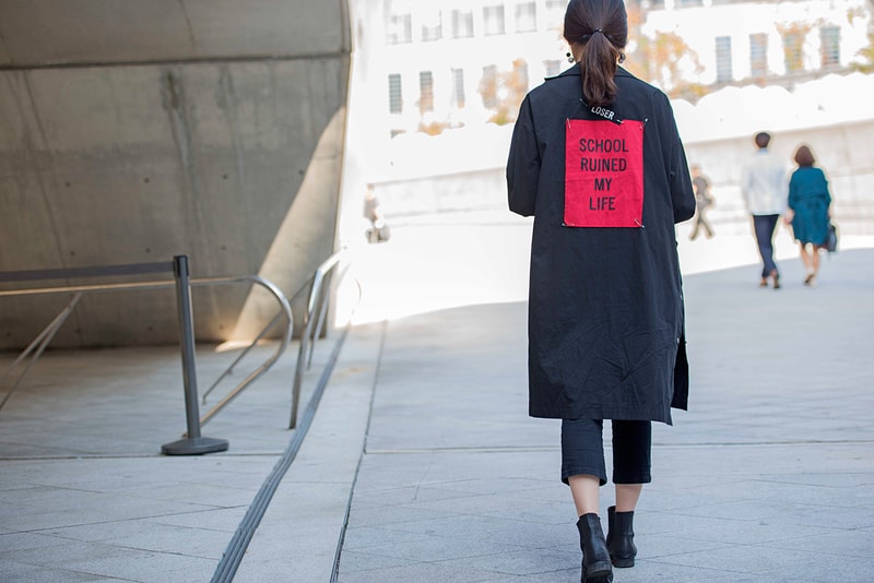 Seoul Fashion Week Streetstyle