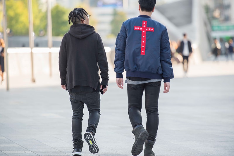 Seoul Fashion Week Streetstyle