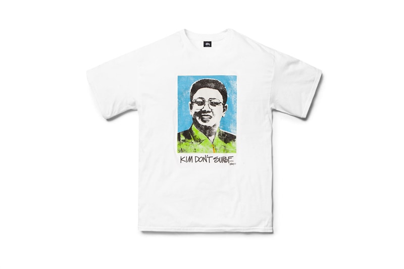 Stussy 2015 Fall/Winter "Kim Don't Surf" T-Shirt