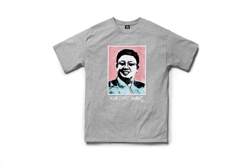 Stussy 2015 Fall/Winter "Kim Don't Surf" T-Shirt
