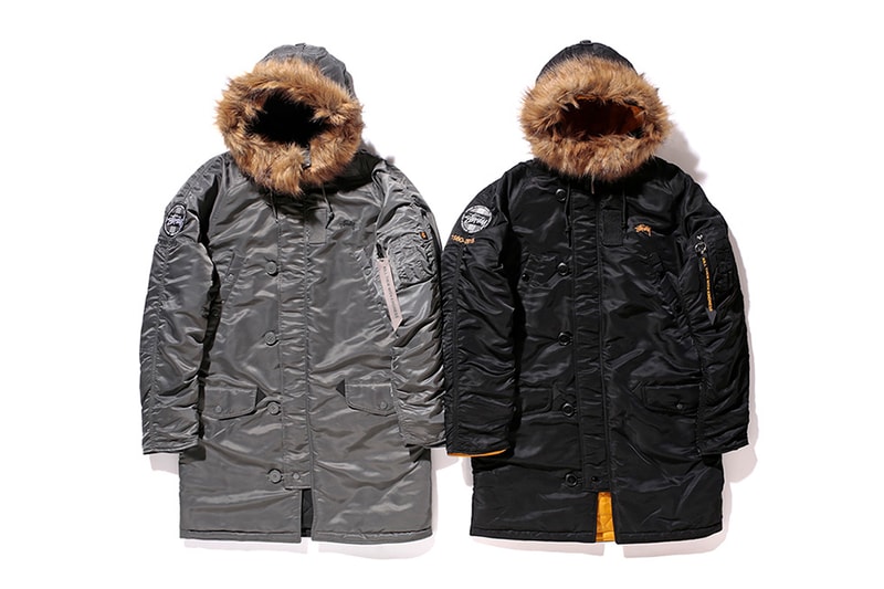Stussy Alpha Industries 35th Anniversary Collection