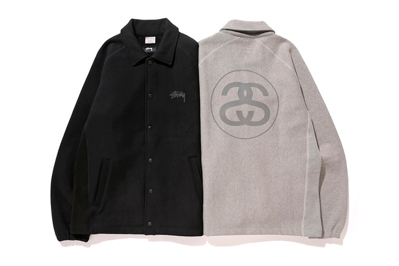 Stussy Champion Japan Windstopper Coach Jacket 2015 Fall Winter