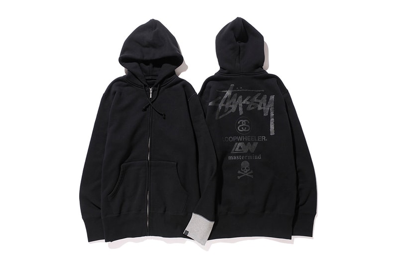 Stussy mastermind JAPAN Loopwheeler 2015 Fall Winter