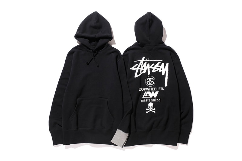 Stussy mastermind JAPAN Loopwheeler 2015 Fall Winter