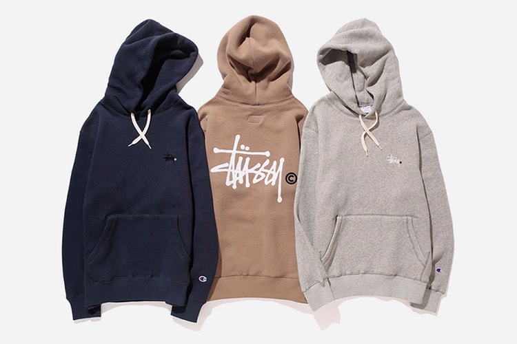 Stussy x Champion 2015 Fall/Winter "Fleece" Collection