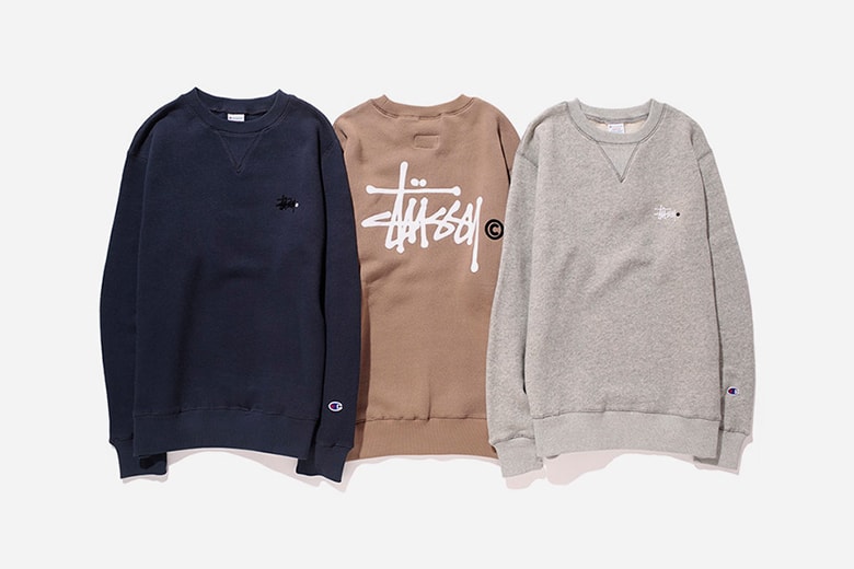 Stussy x Champion 2015 Fall/Winter "Fleece" Collection