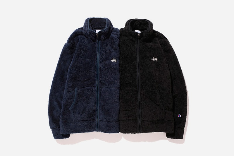 Stussy x Champion 2015 Fall/Winter "Fleece" Collection