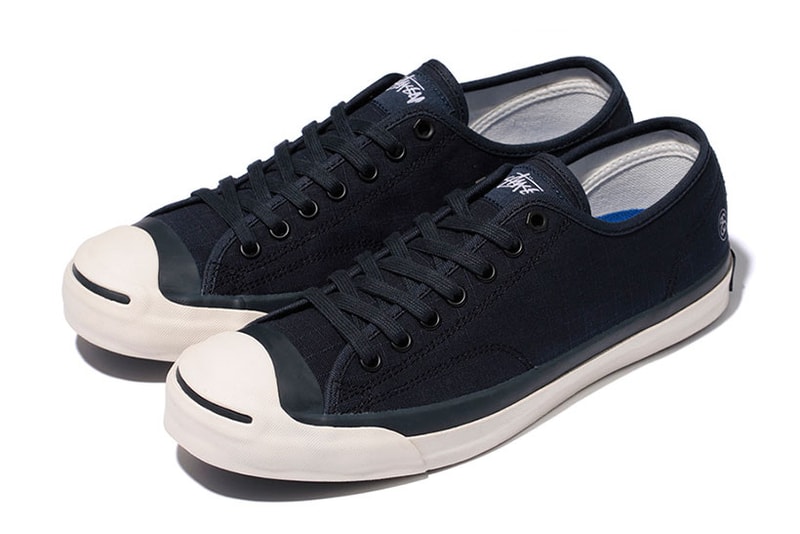 Stussy x Converse Jack Purcell