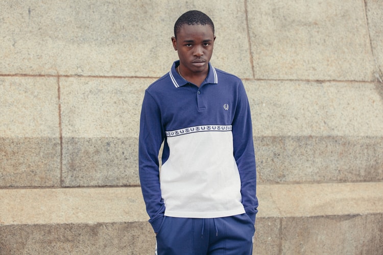 Stussy x Fred Perry 2015 Fall Collection