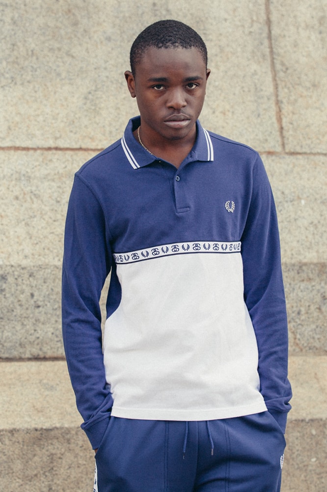 Stussy x Fred Perry 2015 Fall Collection