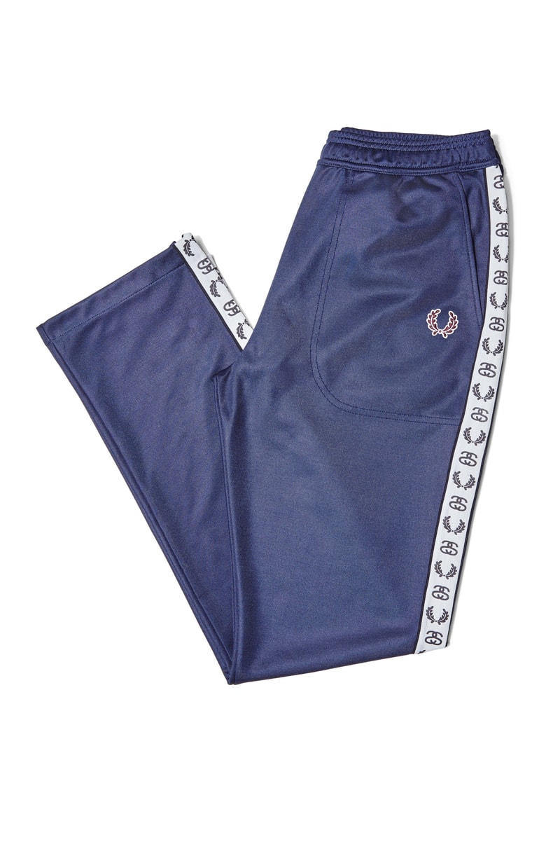 Stussy x Fred Perry 2015 Fall Collection