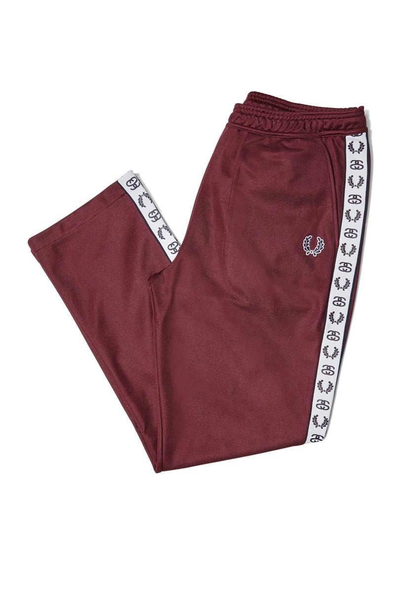 Stussy x Fred Perry 2015 Fall Collection
