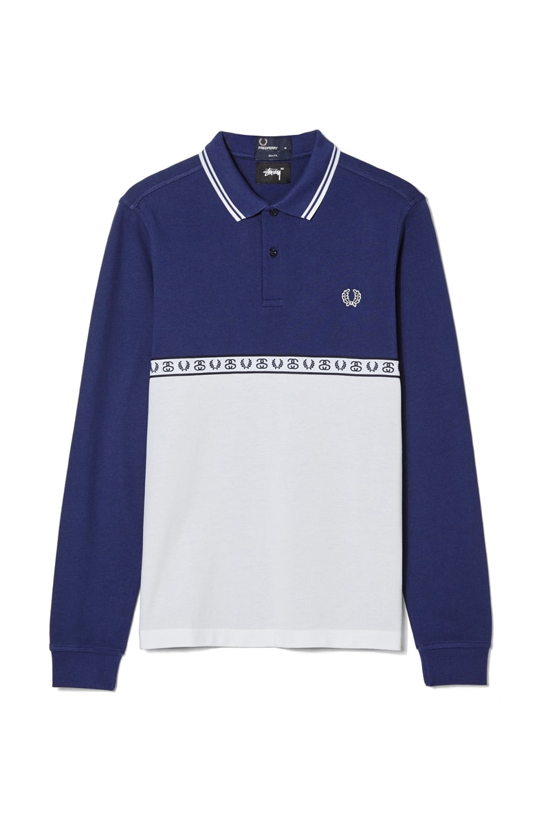 Stussy x Fred Perry 2015 Fall Collection