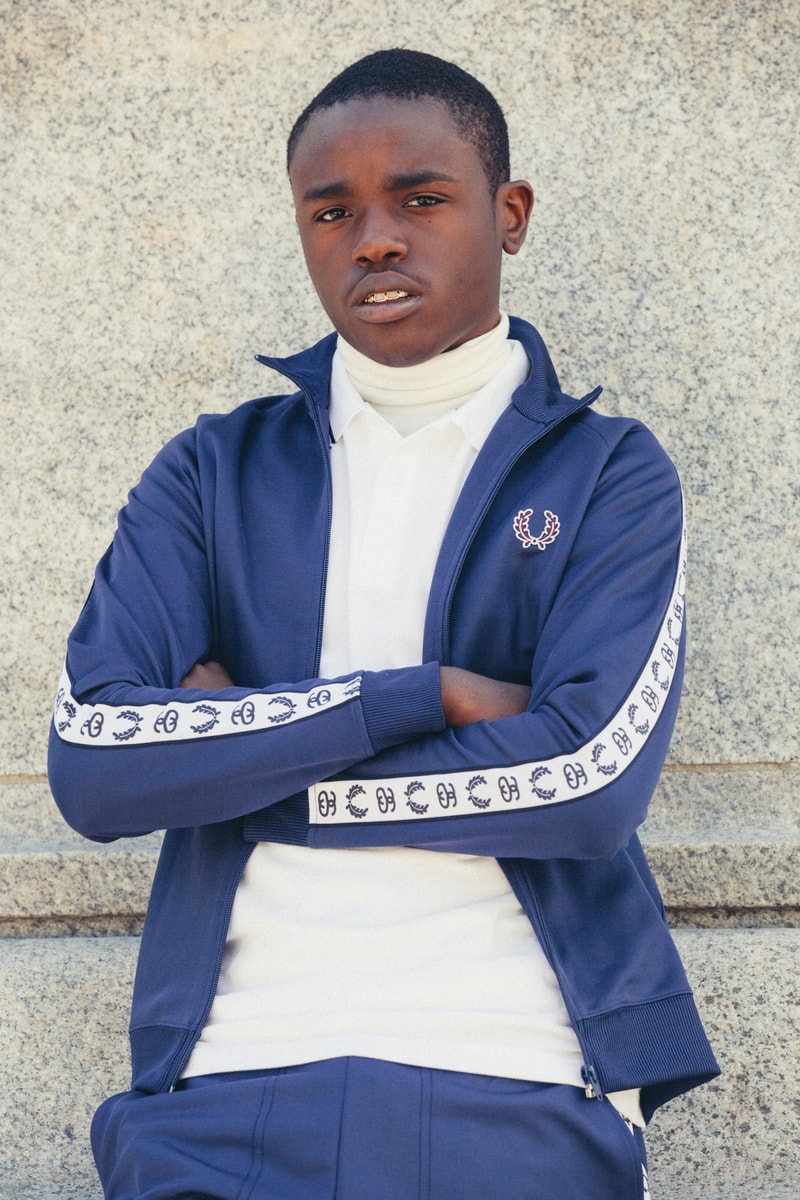 Stussy x Fred Perry 2015 Fall Collection