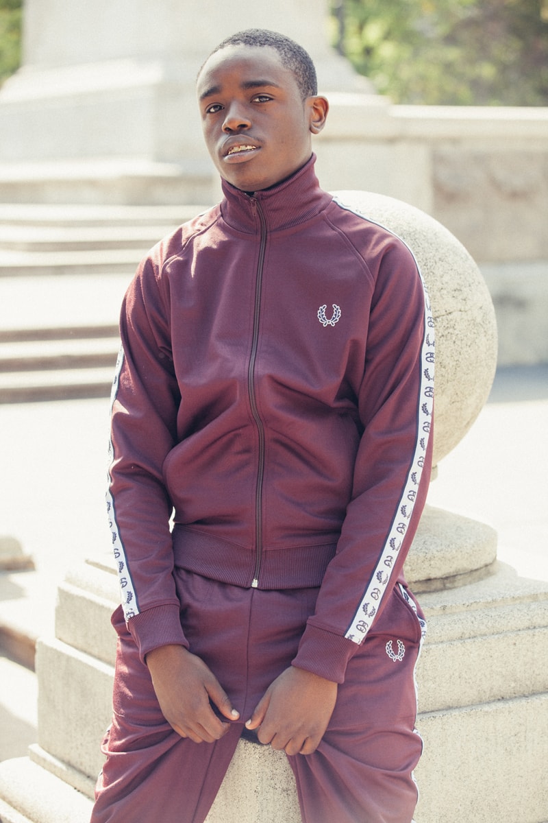 Stussy x Fred Perry 2015 Fall Collection
