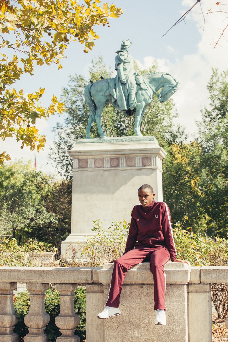 Stussy x Fred Perry 2015 Fall Collection