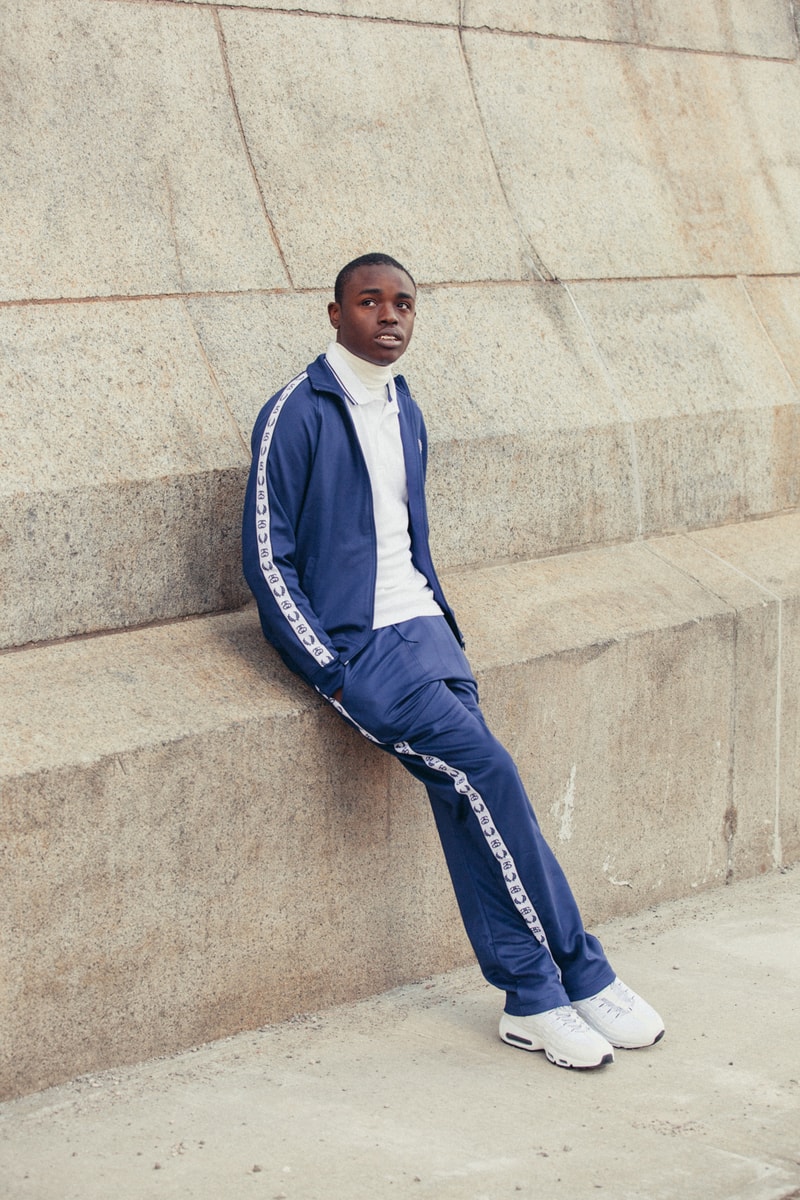 Stussy x Fred Perry 2015 Fall Collection