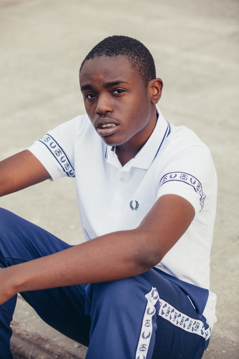 Stussy x Fred Perry 2015 Fall Collection