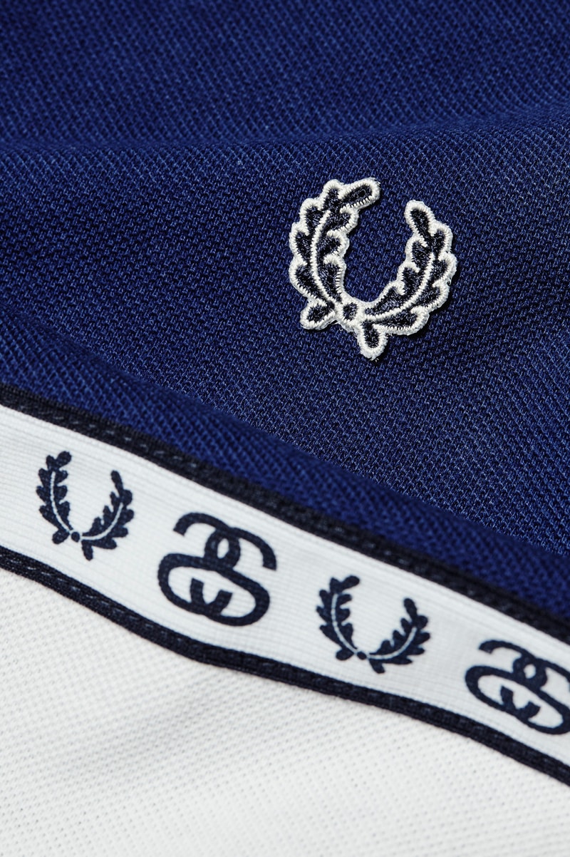 Stussy x Fred Perry 2015 Fall Collection
