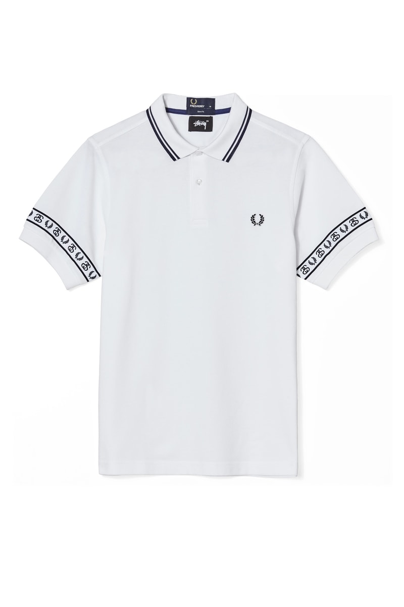 Stussy x Fred Perry 2015 Fall Collection