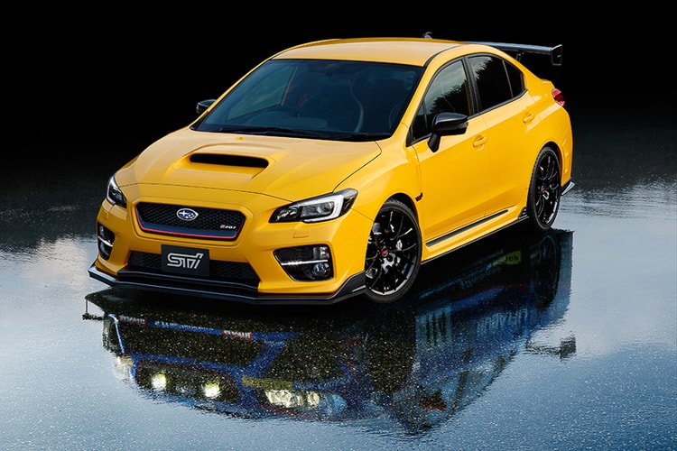 Subaru WRX STI S207