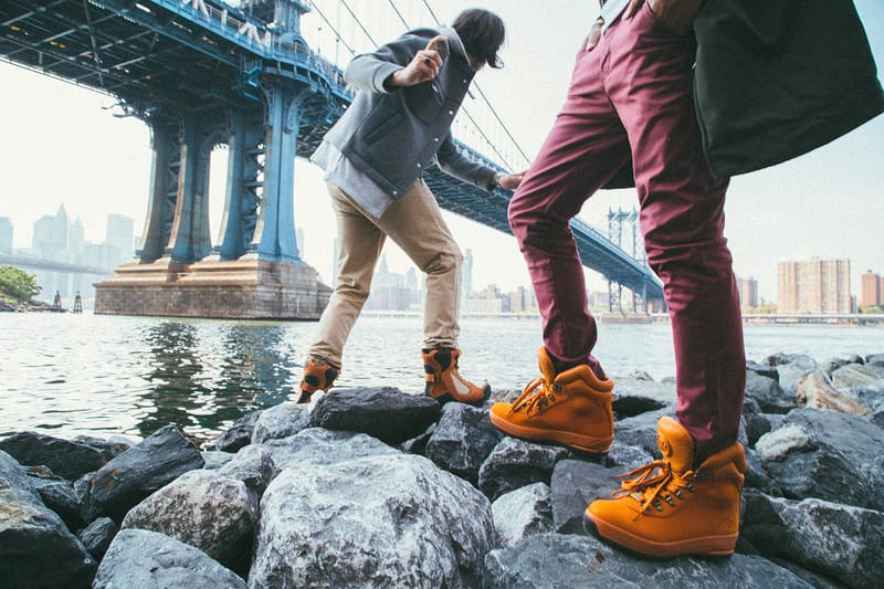 Sumikko 2015 Fall Footwear Collection