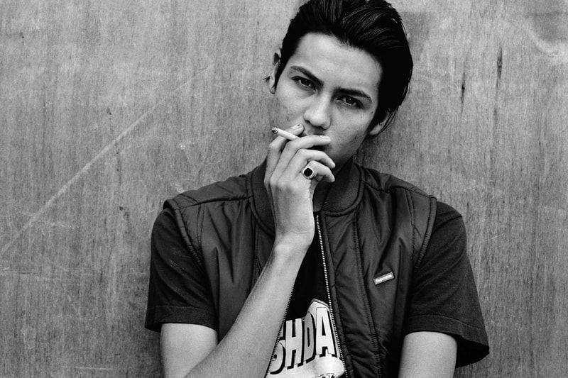 Supreme 2015 Fall/Winter Editorial by 'SENSE'