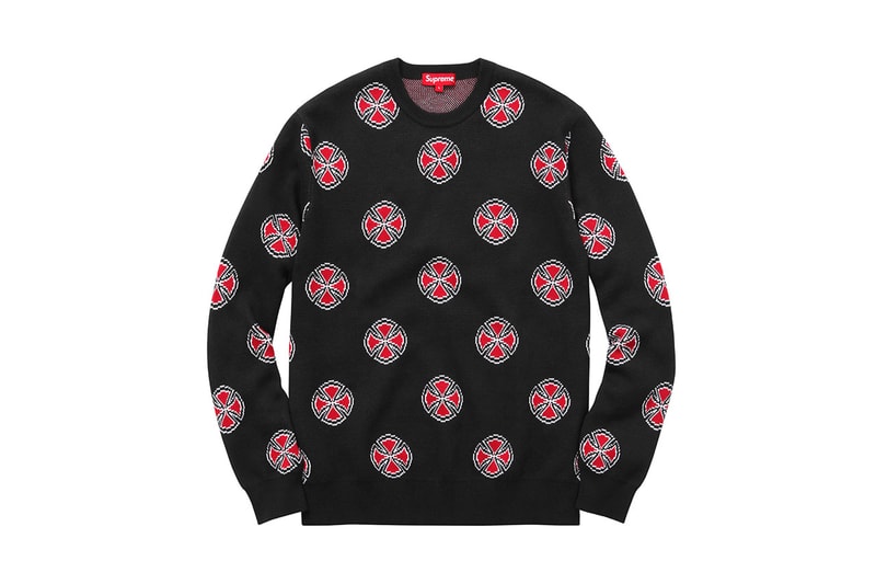 Supreme x Independent Fall Collection