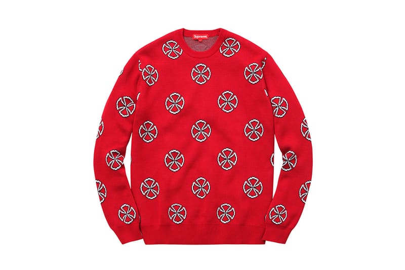 名作★ Supreme × Independent 15AW スウェット パーカー Hoodie シュプリーム インディペンデント ★L BLUE Supreme x Independent Fall 2015 Collection