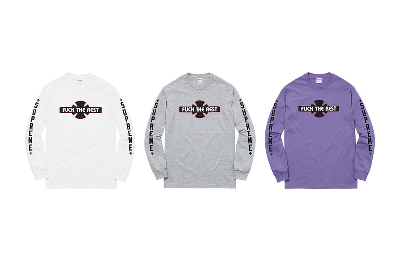 Supreme x Independent Fall Collection