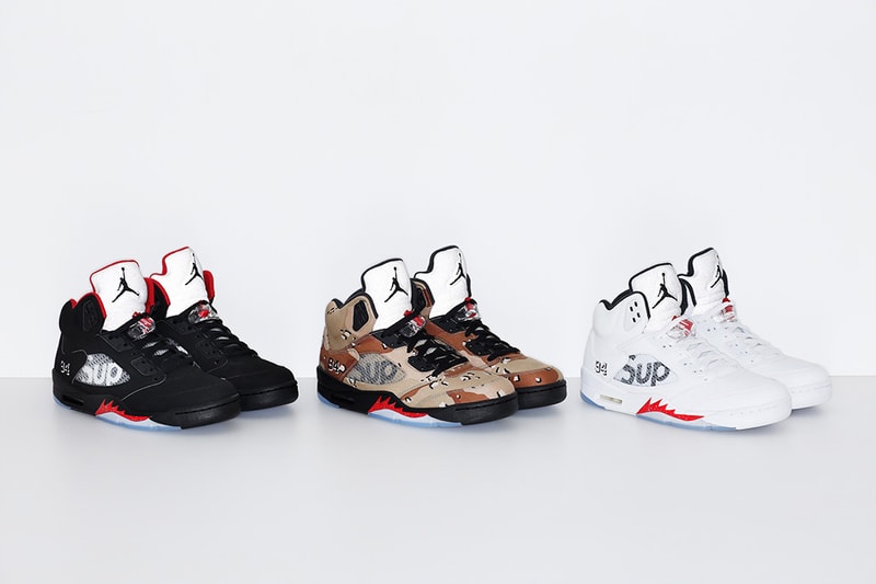 Supreme Air Jordan 5 Release Date