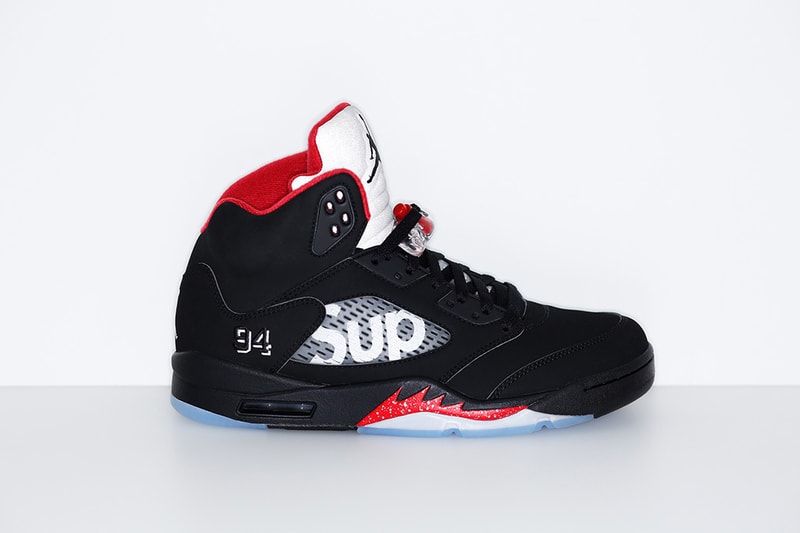 Supreme Air Jordan 5 Release Date