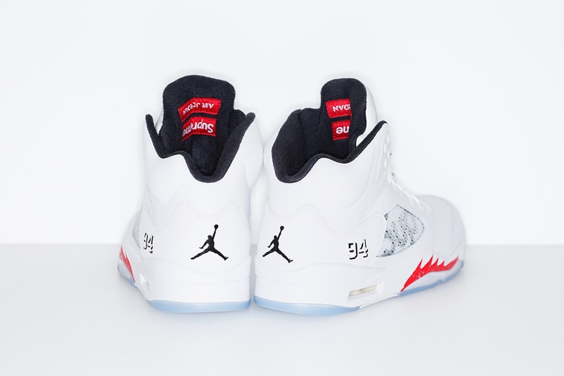 Supreme Air Jordan 5 Release Date