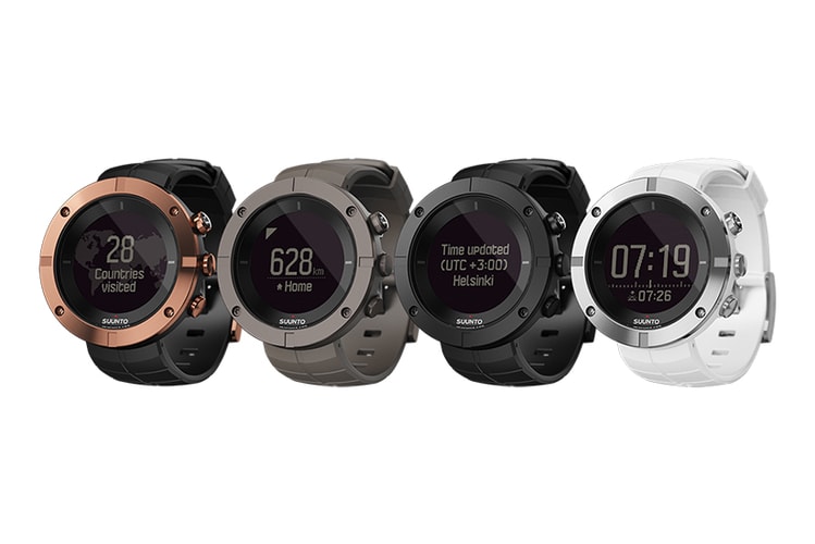 The Suunto Kailash GPS Watch Tracks Which Countries You Visit