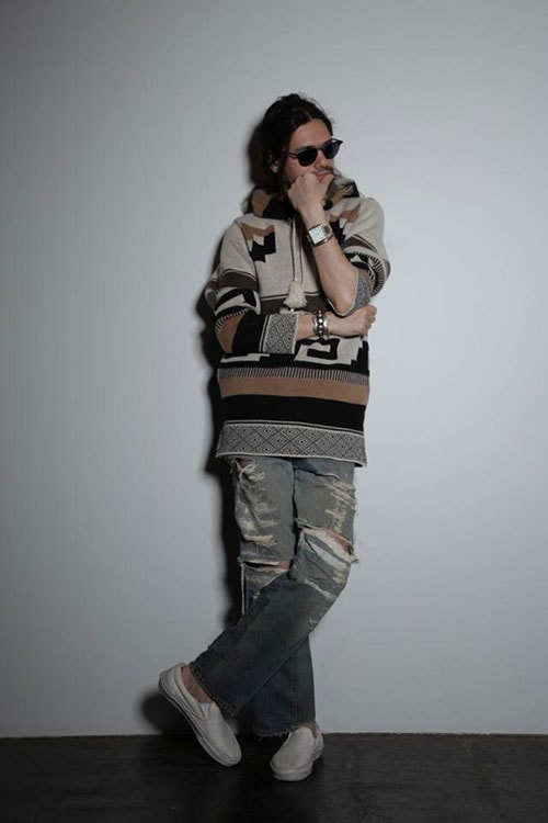 TALKING ABOUT THE ABSTRACTION 2015 Fall Winter Lookbook