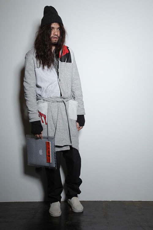 TALKING ABOUT THE ABSTRACTION 2015 Fall Winter Lookbook
