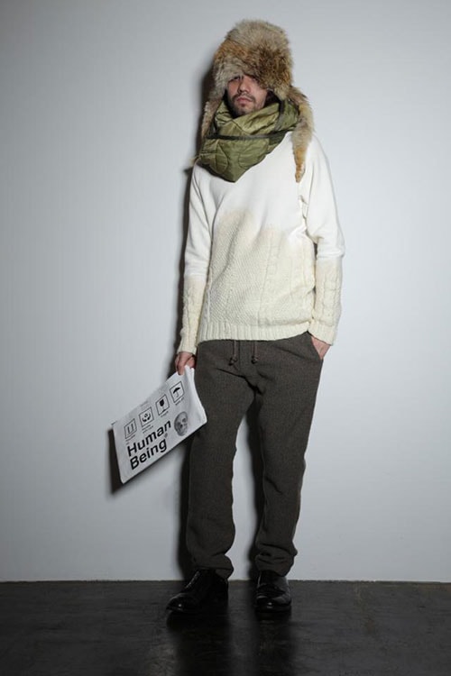 TALKING ABOUT THE ABSTRACTION 2015 Fall Winter Lookbook