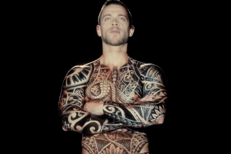 'Ink Mapping' by Oskar & Gaspar Brings Tattoos to Life With Video Mapping Exhibit