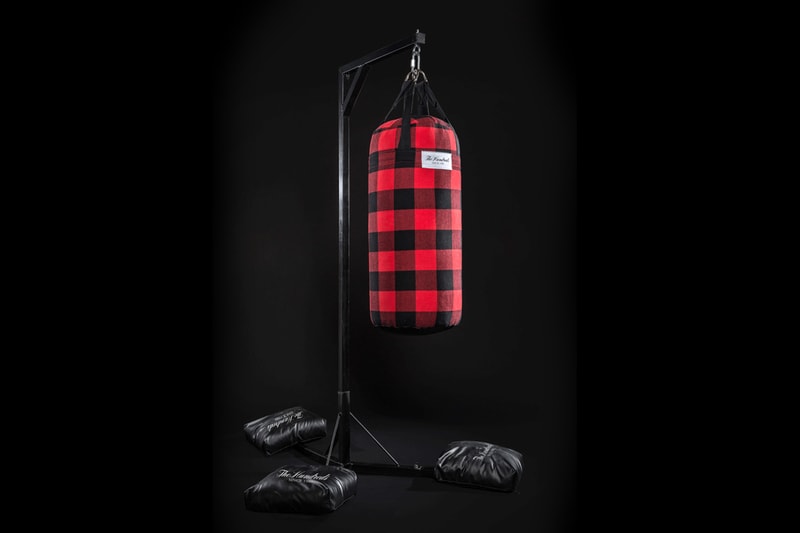 The Hundreds Highland Punching Bag & Gloves
