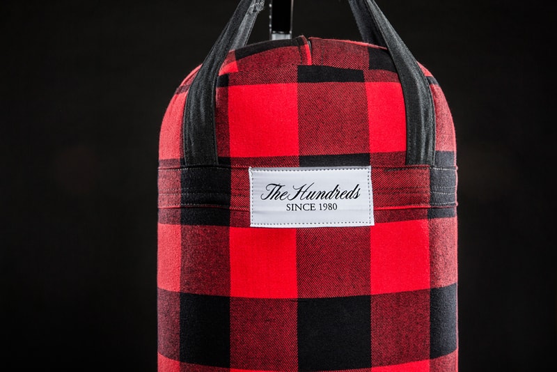 The Hundreds Highland Punching Bag & Gloves